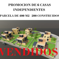 PROMOCIÓN VIVIENDAS INDEPENDIENTES ZONA EXCLUSIVA EN EL BOALO