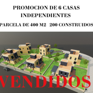 PROMOCIÓN VIVIENDAS INDEPENDIENTES ZONA EXCLUSIVA EN EL BOALO